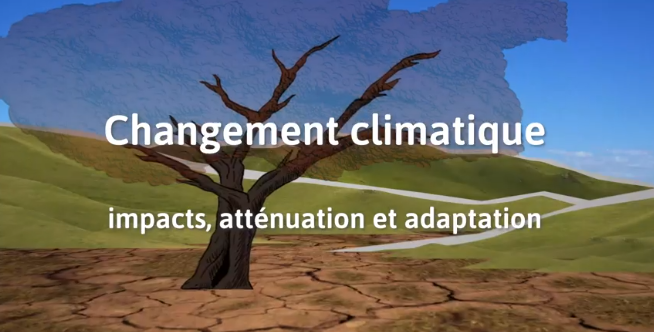 MOOC Changement climatique Impacts atténuation et adaptation